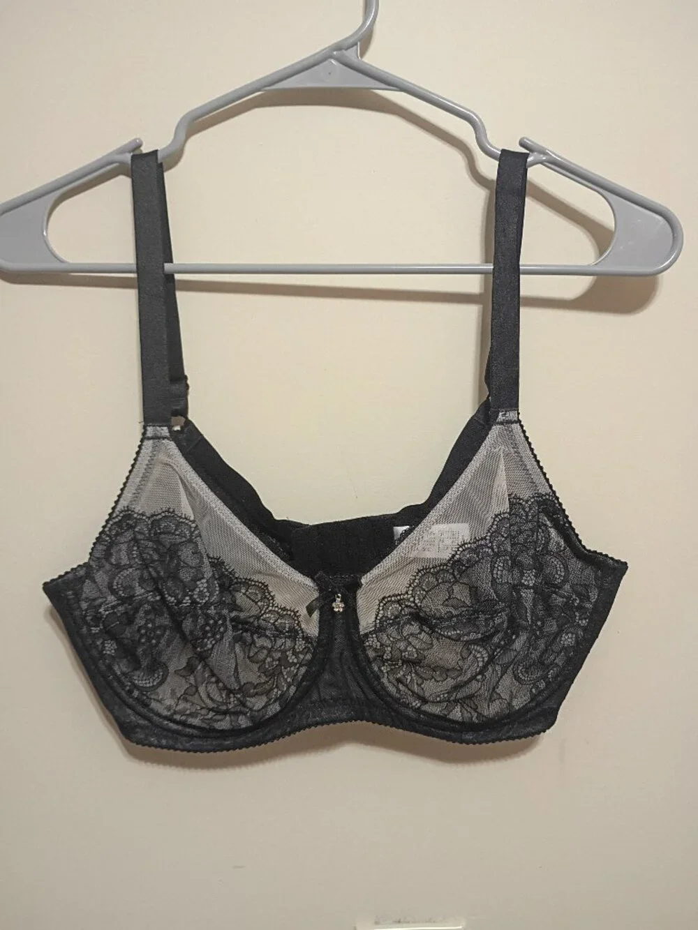 Wacoal Retro Chic Full Figure Underwire Bra Size 36C Style 855186